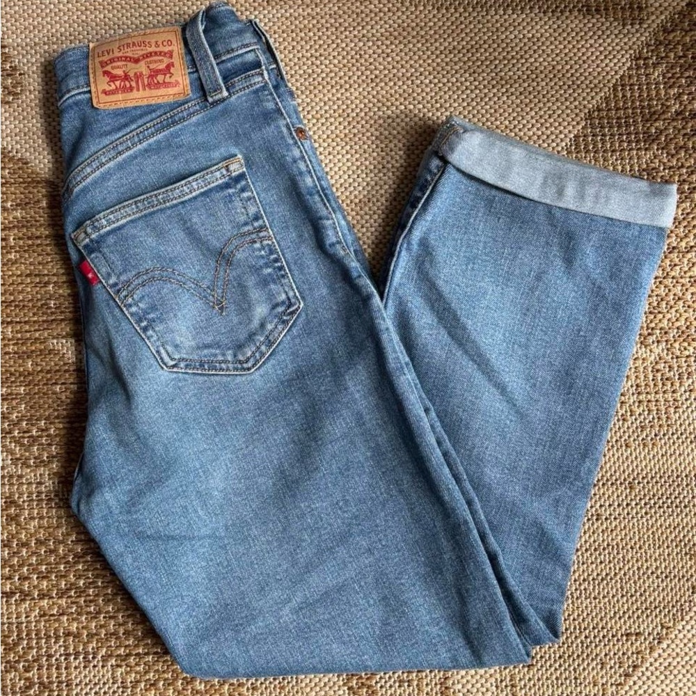 Levi's Ribcage Straight Ankle 24”